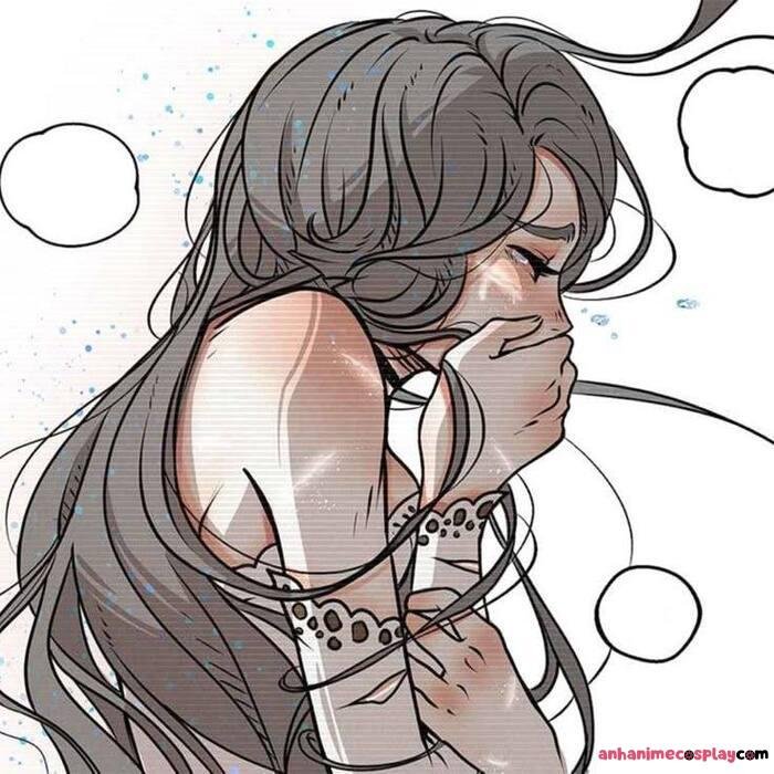 ảnh anime buồn nữ